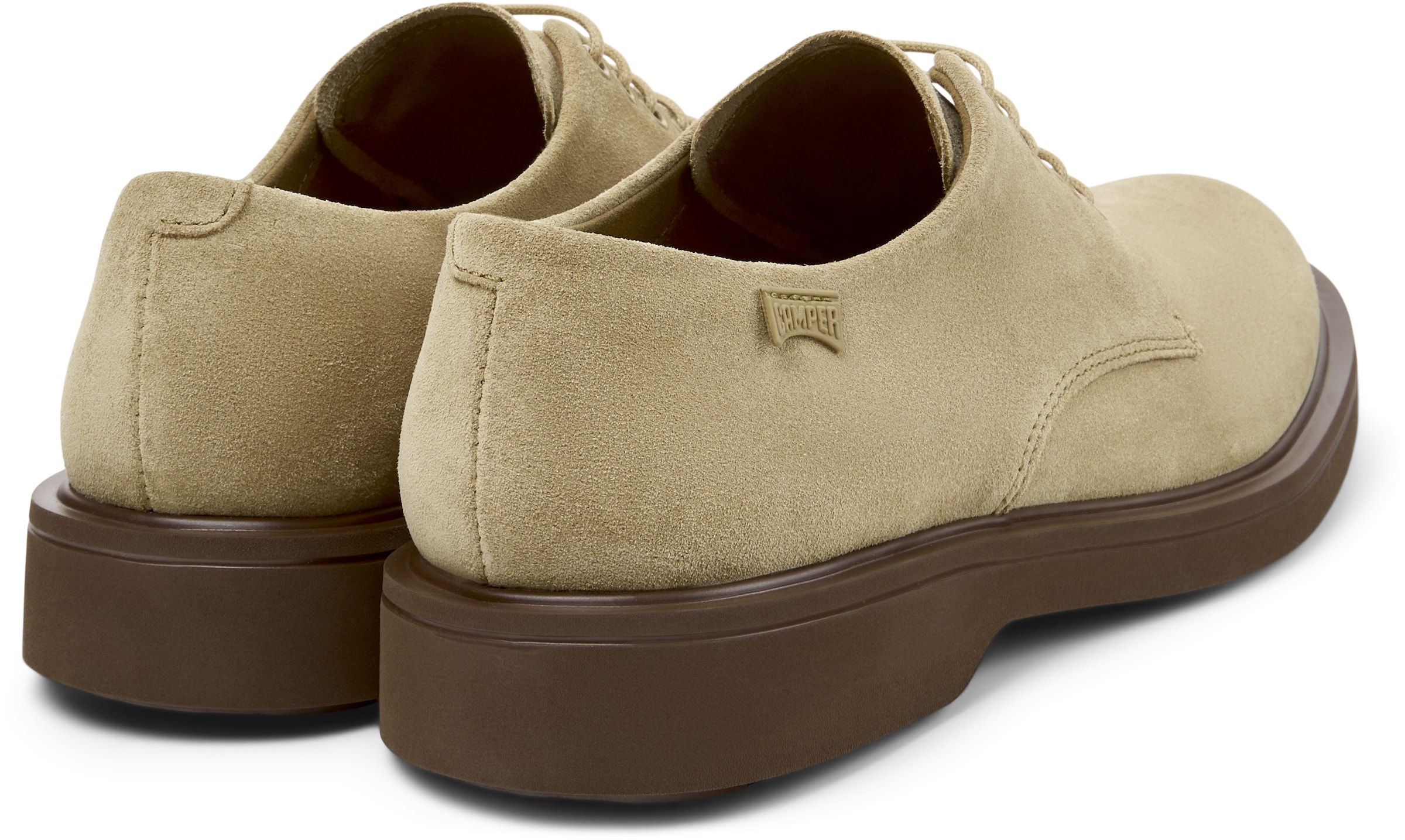 CAMPER Lace-up shoe 'Norman' in Brown