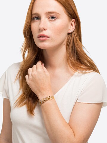 Heideman Sieraden set 'Milanaise' in Goud: voorkant