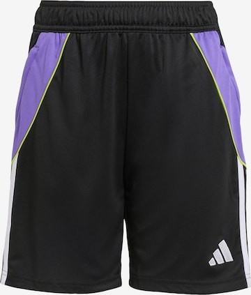 ADIDAS PERFORMANCE Sporthose 'Tiro 24' in Schwarz: Vorderseite