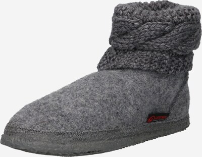 GIESSWEIN Pantoufle 'Karlsdorf' en gris fumé, Vue avec produit