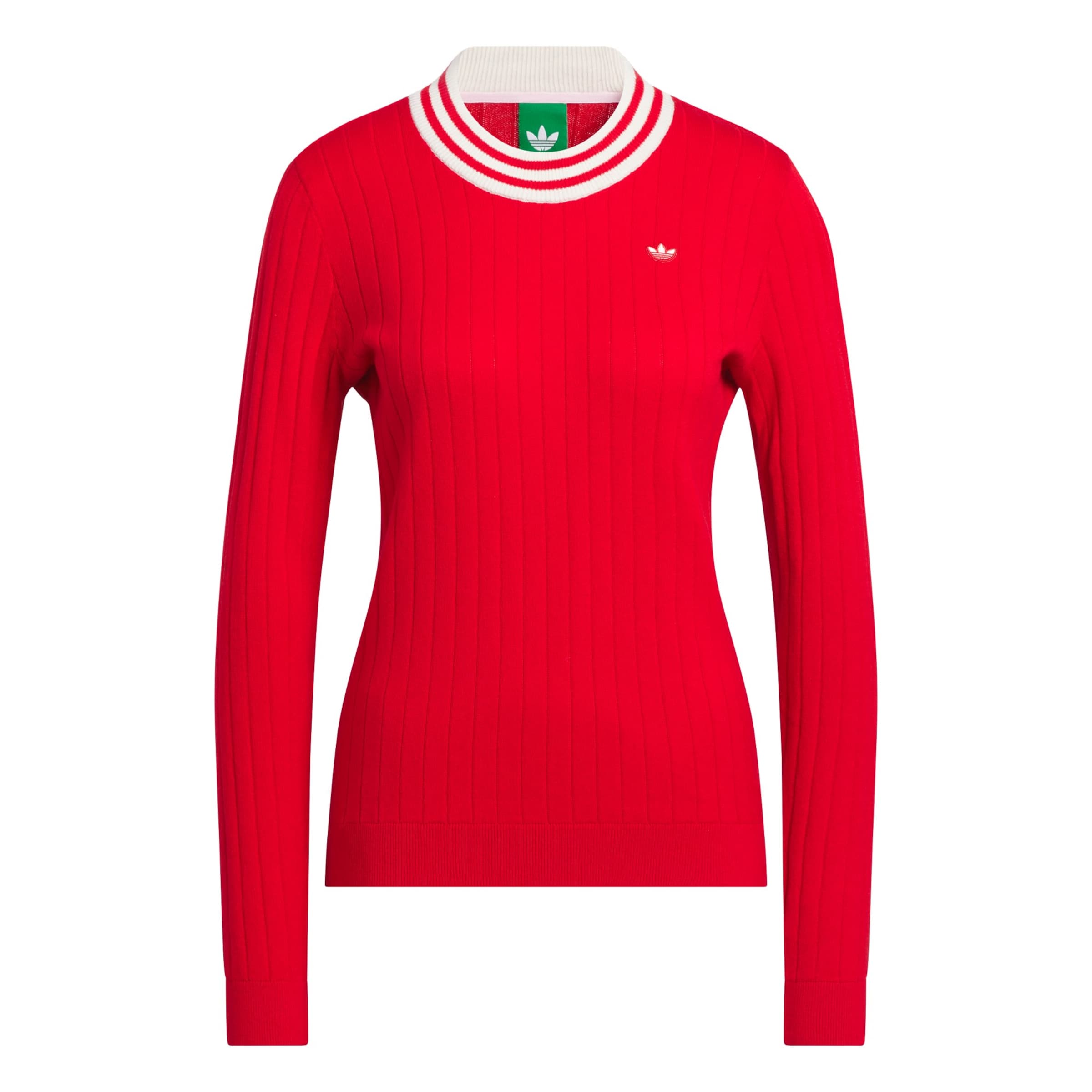 ADIDAS PERFORMANCE - Jersey deportivo 'Originals Cashmere Knit' en rojo: frente