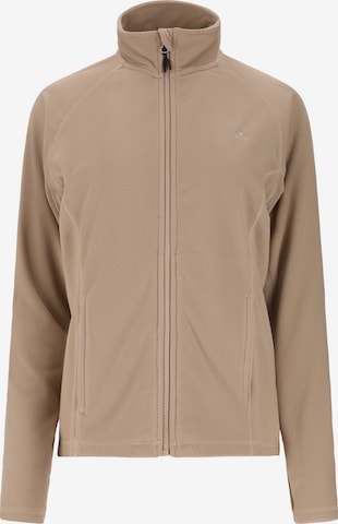 Whistler Fleece jacket 'Romark' in Beige: front