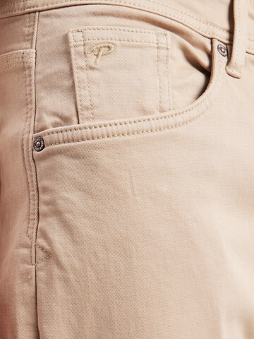 Tapered Jeans 'Russel Flamingobreeze' di Petrol Industries in marrone