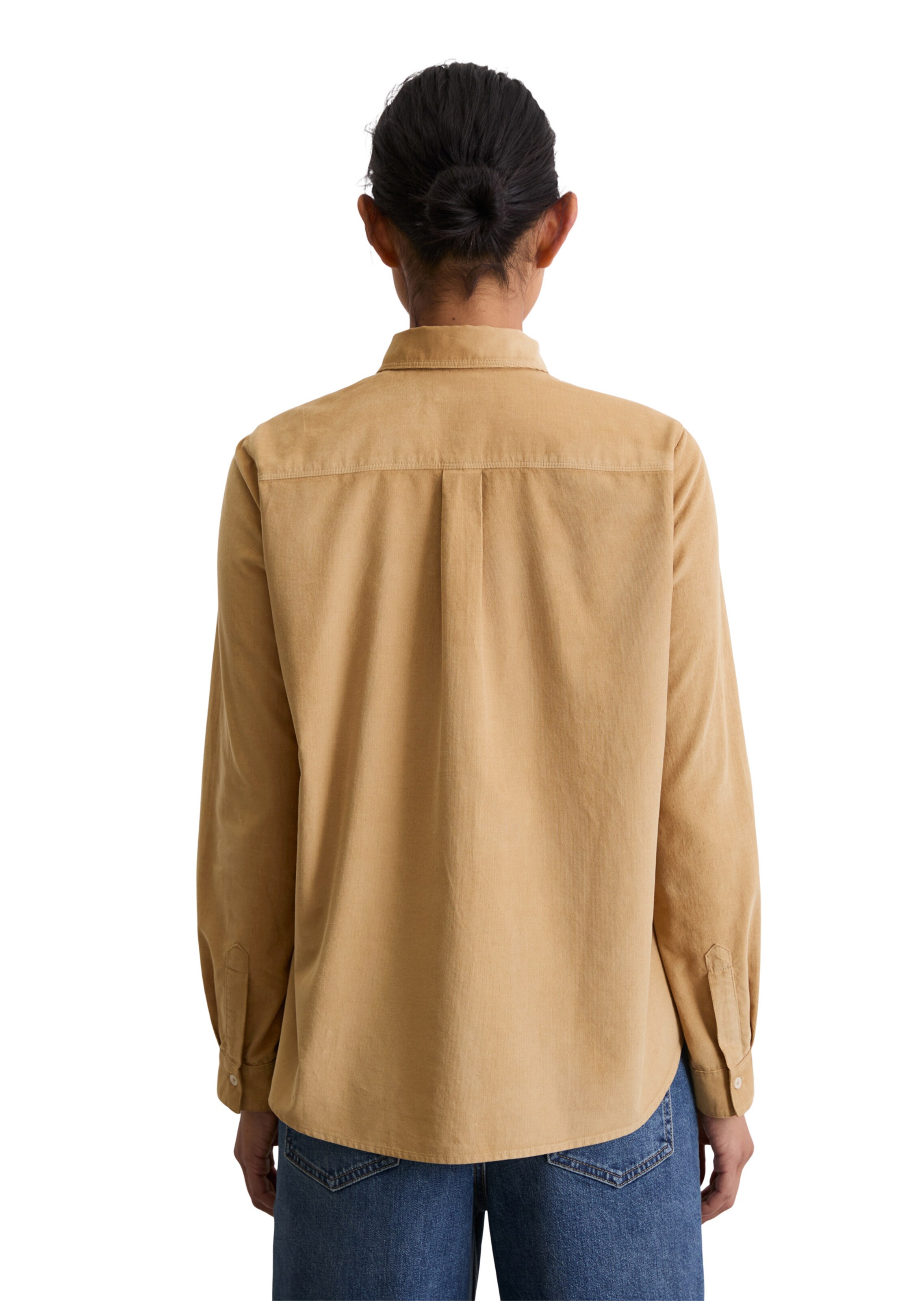 Marc O'Polo Blouse in Beige