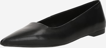 VAGABOND SHOEMAKERSBalerinke 'Hermine' - crna boja: prednji dio