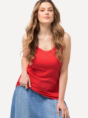 Ulla Popken Top in Rood