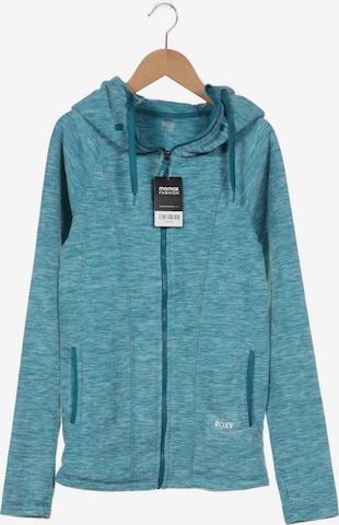 ROXY Sweatshirt & Zip-Up Hoodie in M in Green: front