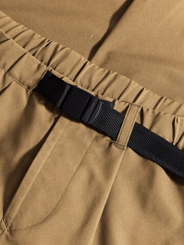 MAMMUT Regular Outdoorhose ‘Mountain’ in Braun