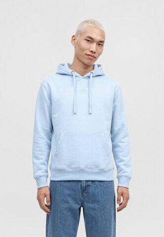 ALPHA INDUSTRIES Sweatshirt 'DTM' in Blue: front