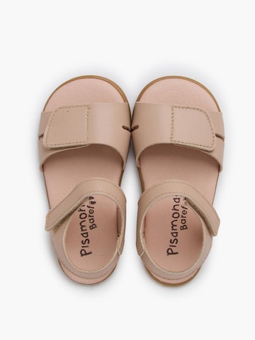 Sandales Pisamonas en beige