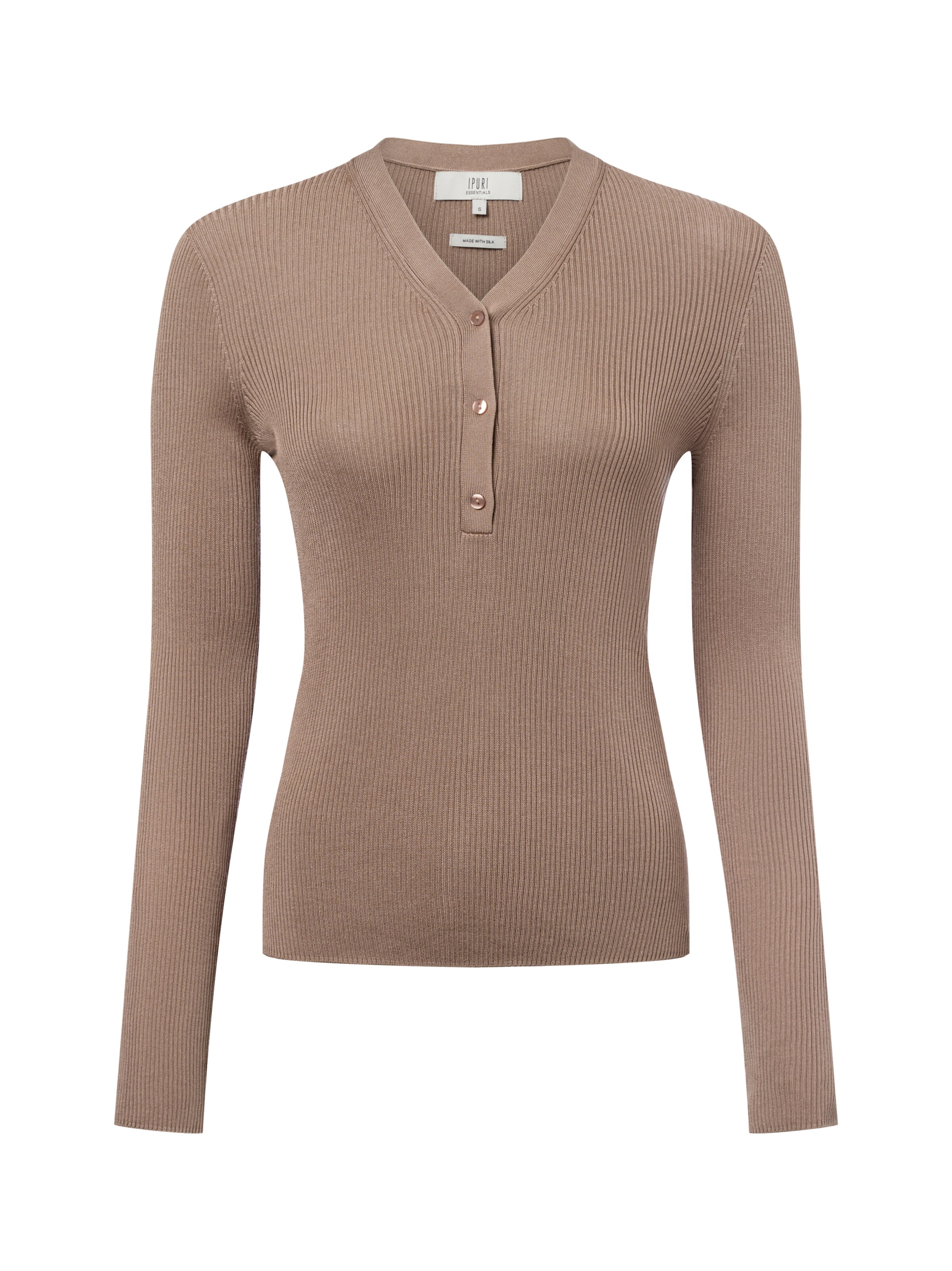 Ipuri Pullover ' ' in Beige: Vorderseite