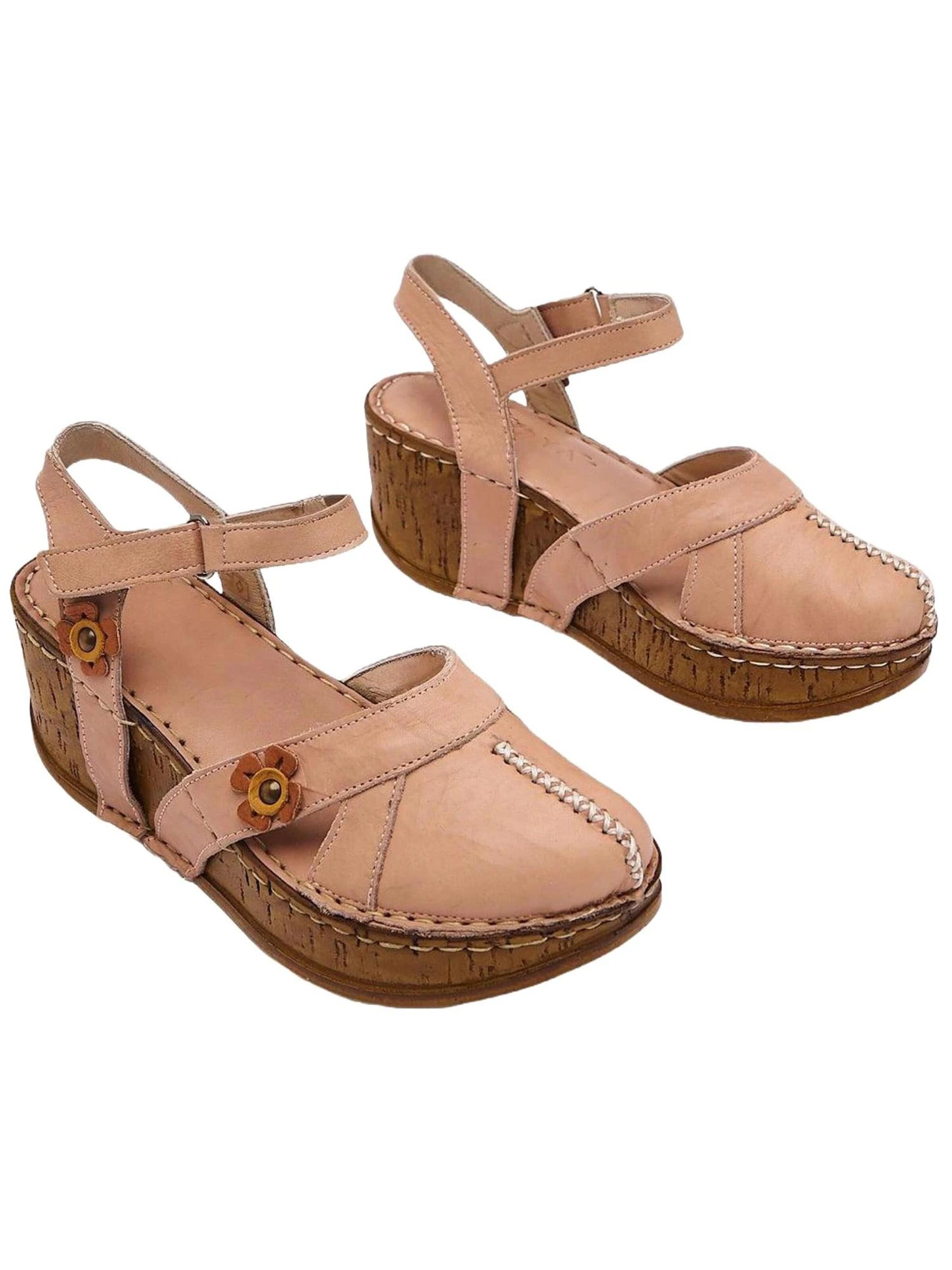 Limoya Sandals in Pink