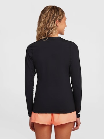 O'NEILL Schwimmshirt 'Skins' in Schwarz