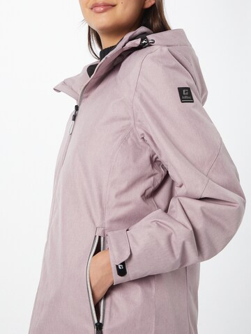 KILLTEC Outdoor Jacket in Purple