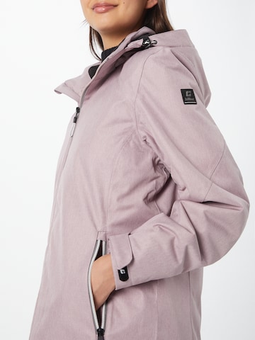 Veste outdoor KILLTEC en violet