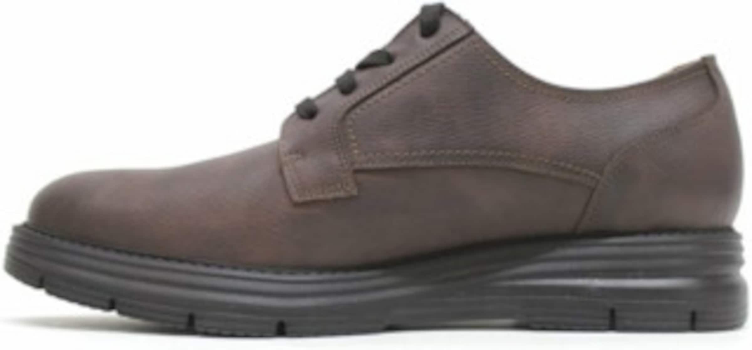 MEPHISTO Lace-Up Shoes in Brown: front