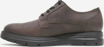 MEPHISTO Schnürschuh in Braun: Vorderseite