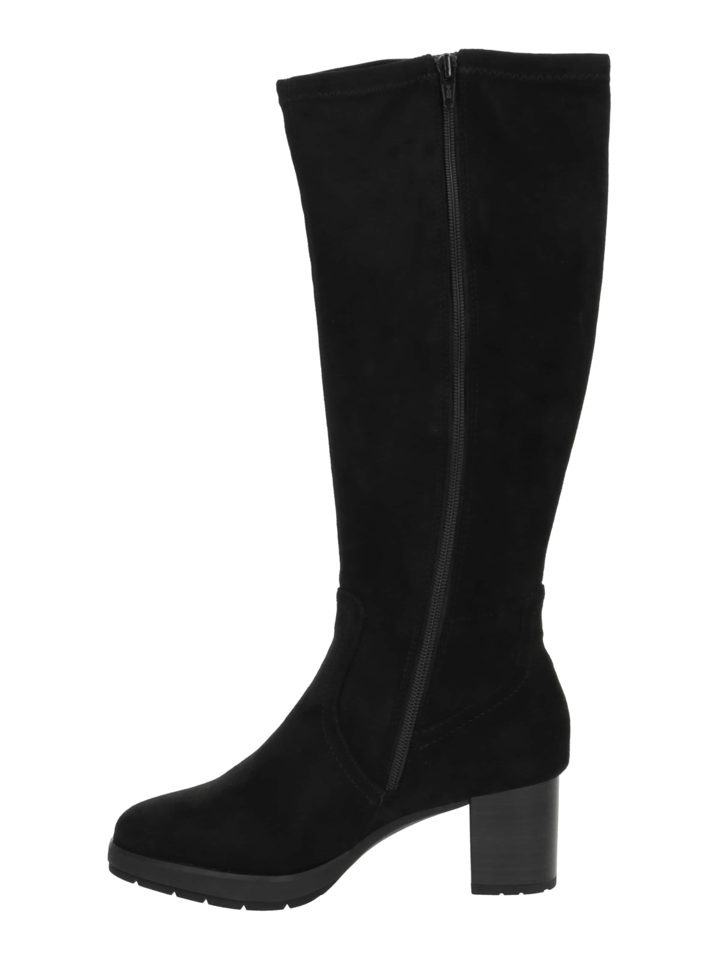 JANA Kozačky – černá