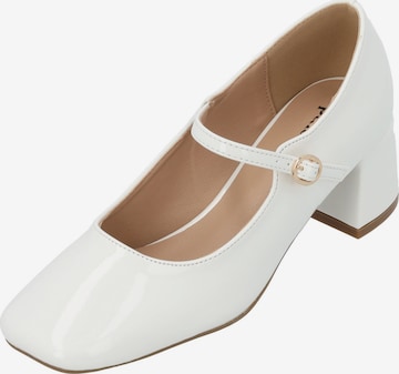 Palado Pumps 'Palado Nataye' in White: front