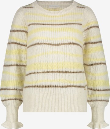 Fabienne Chapot Pullover 'Sun' in Beige: predná strana