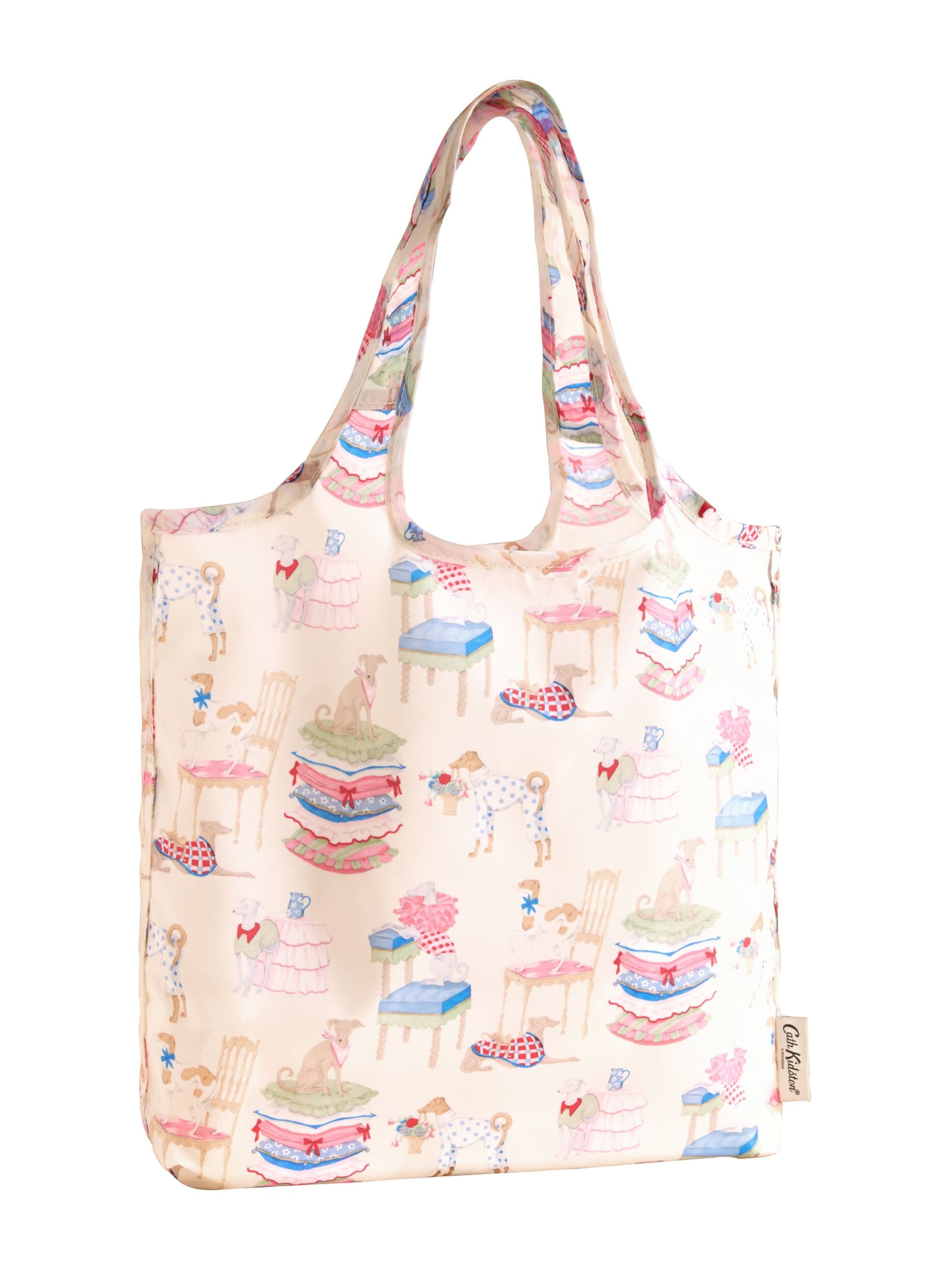 Cath Kidston Шоппер в Ярко-розовый: спереди