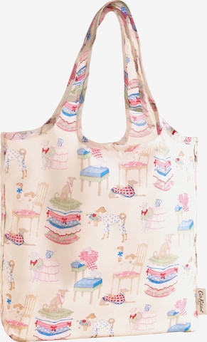 Cath Kidston Ostoskassi värissä vaaleanpunainen: etupuoli