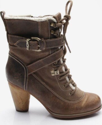 TIMBERLAND Dress Boots in 37,5 in Brown: front