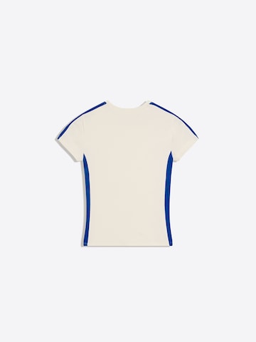 Bershka Shirt in White