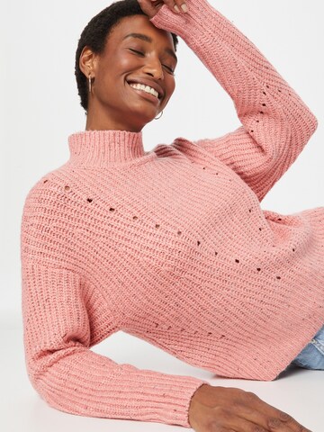 TOM TAILOR DENIM Sweater in Pink