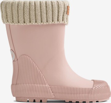 WHEAT Gummistiefel 'Thermo Wader' in Pink: Vorderseite