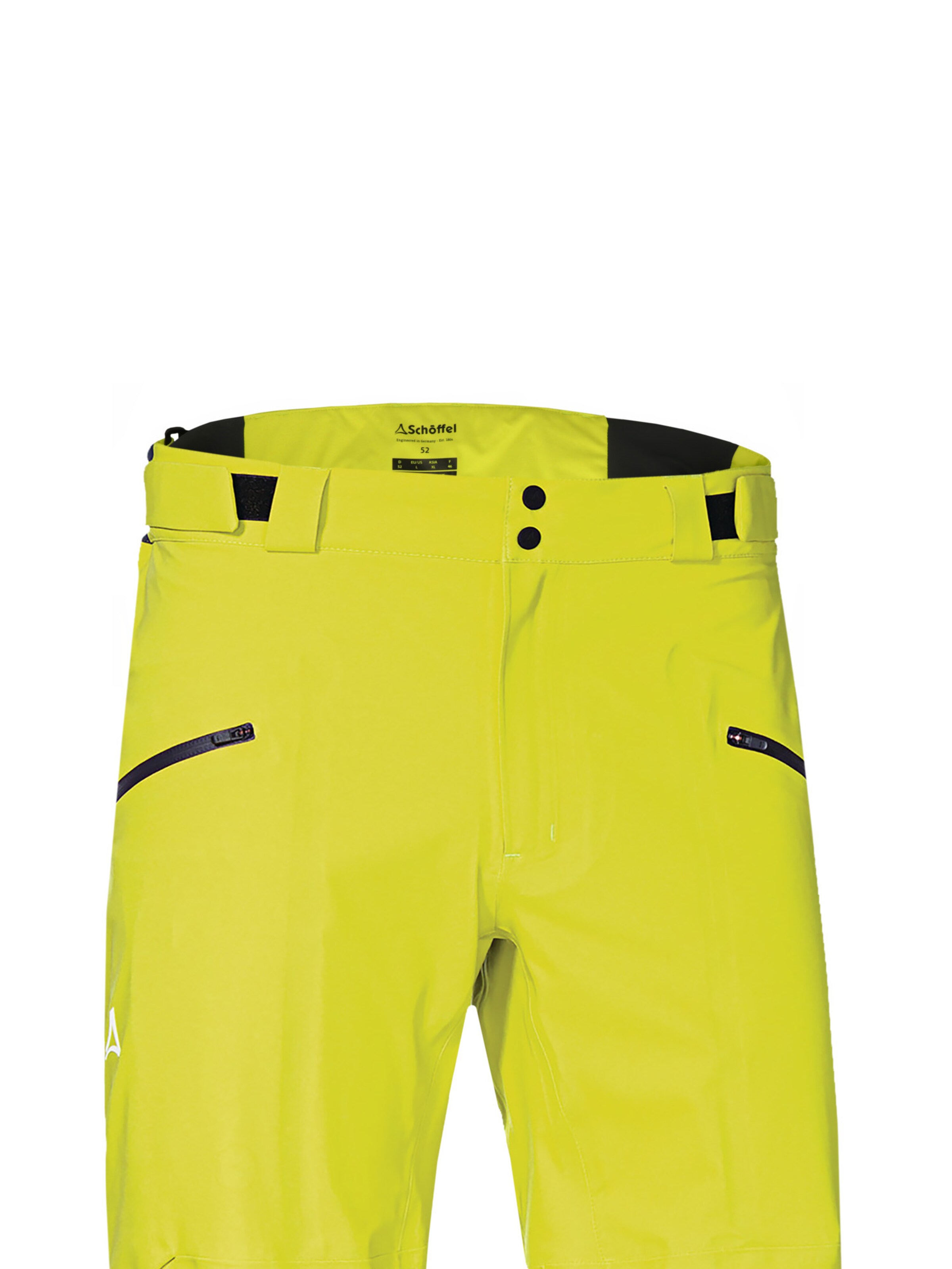 regular Pantaloni sportivi 'Pizac' di Schöffel in giallo