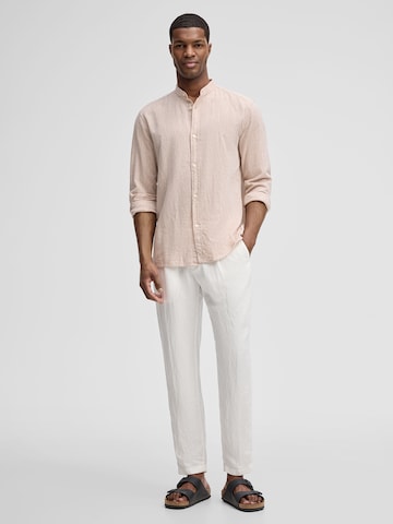 Fit confort Chemise 'Calisto' STRELLSON en beige