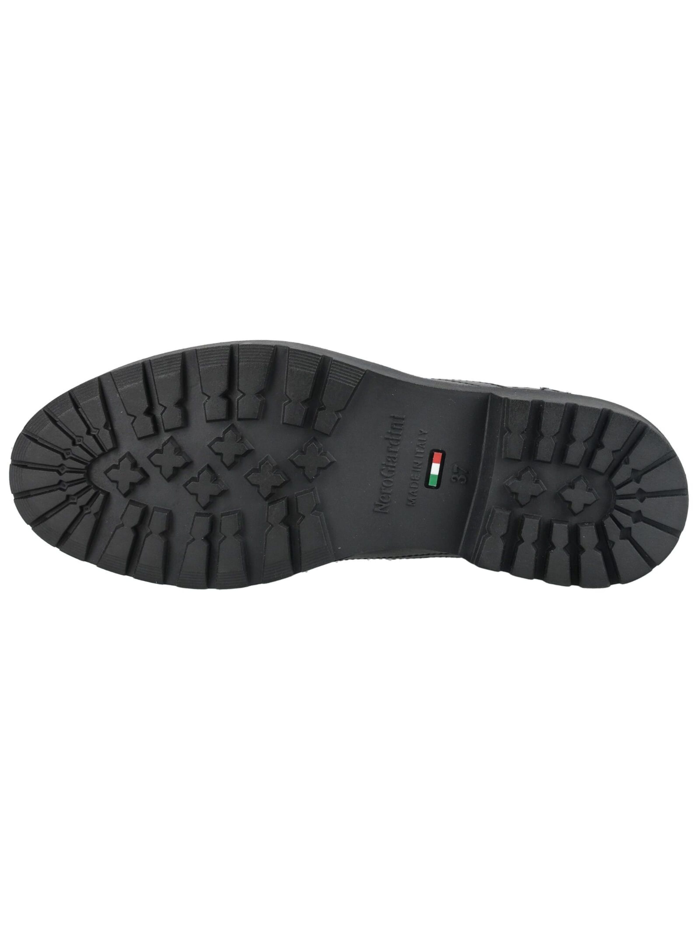 Chaussure à lacets Nero Giardini en noir