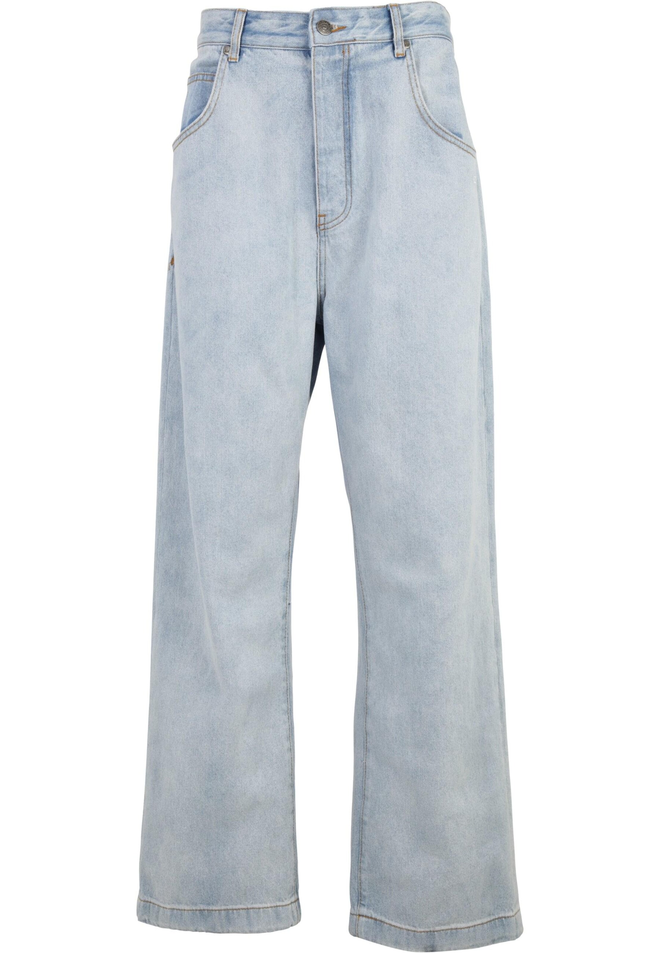 Dada Supreme Loose fit Jeans in Blue: front