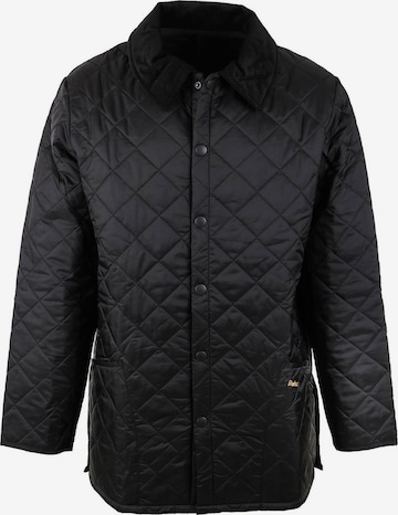 Manteau d’hiver 'Liddesdale' Barbour en noir : devant