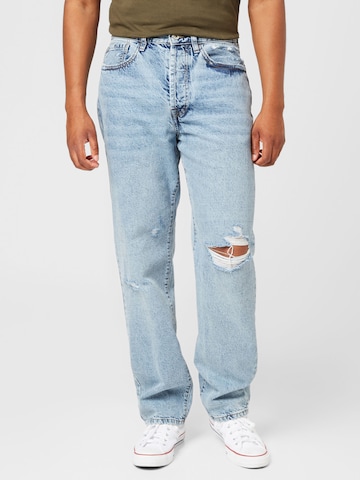 Redefined Rebel Regular Jeans 'Rome' i blå: framsida