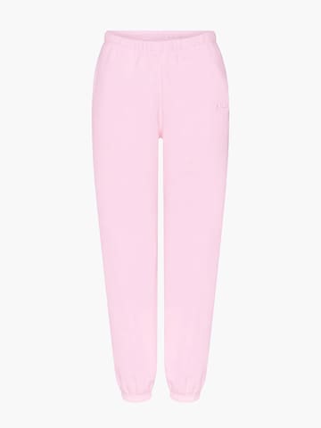 cfab (formerly creamy fabrics) - Pantalón 'Everyday Carrot' en rosa: frente