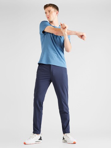 Regular Pantaloni sport de la On pe albastru