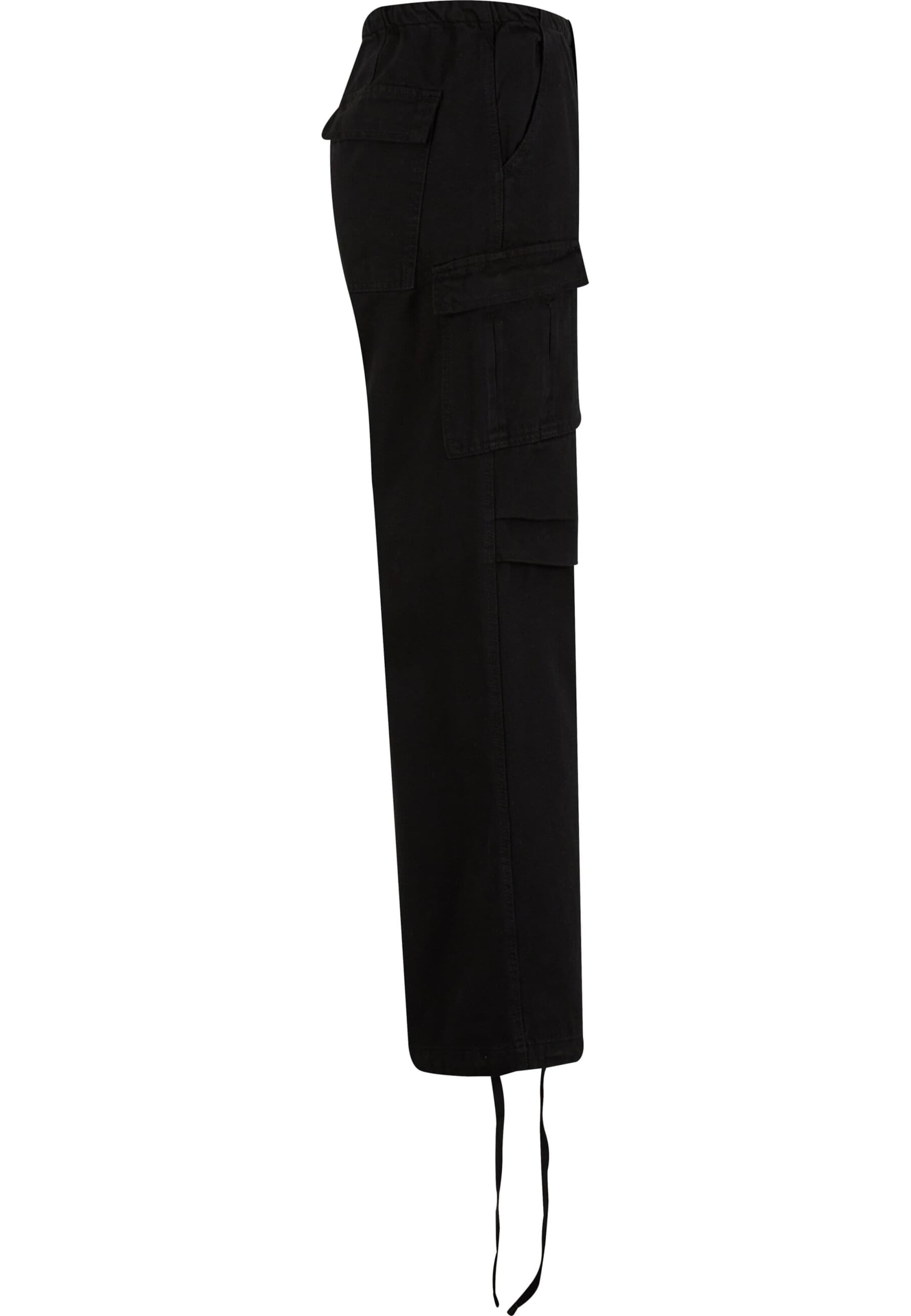 2Y Studios Wide leg Cargobyxa 'Nova 2' i svart