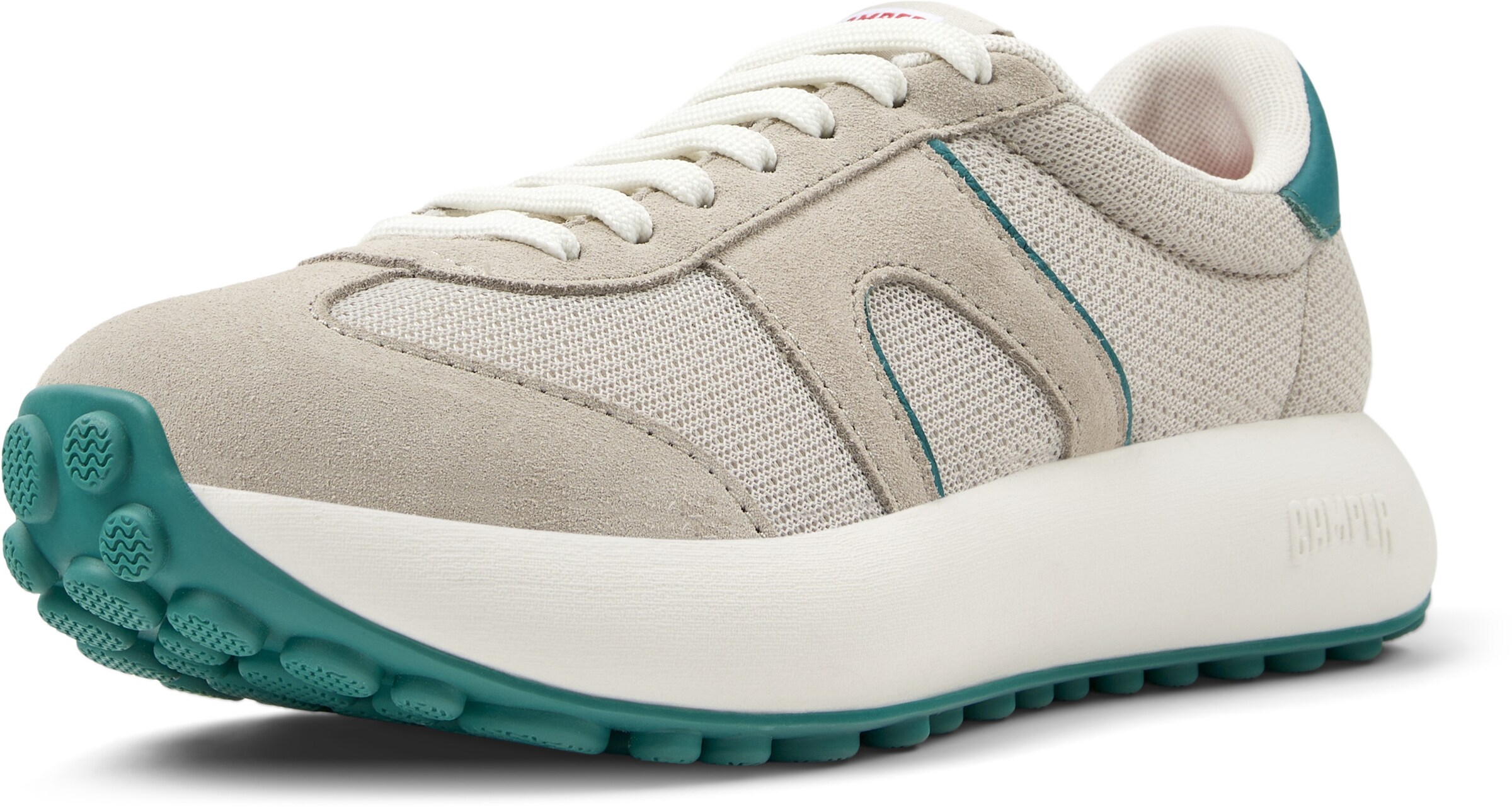 Sneaker bassa 'Pelotas Athens' di CAMPER in grigio: frontale