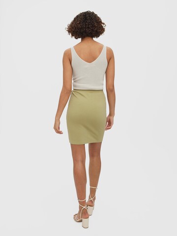 VERO MODA Rok 'PALMA' in Groen