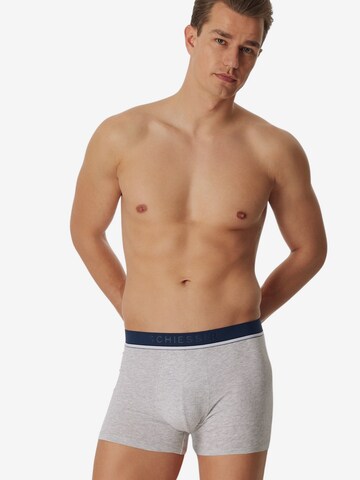 SCHIESSER Boxershorts in Blauw