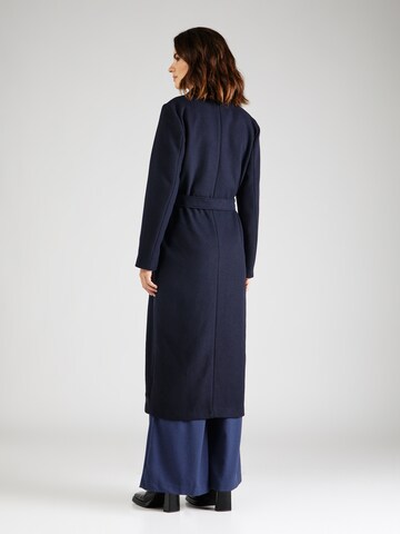 Guido Maria Kretschmer Women Between-seasons coat 'Mala' in Blue: back
