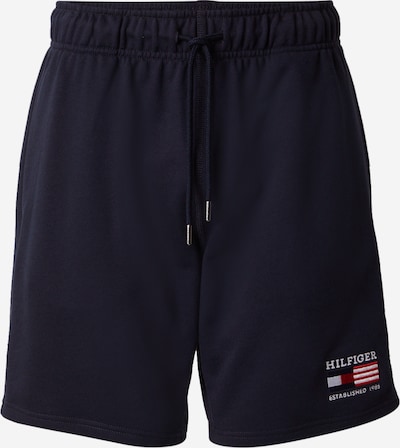 TOMMY HILFIGER Spodnie 'AMERICANA' w kolorze ciemny niebieski / czerwony / białym, Podgląd produktu