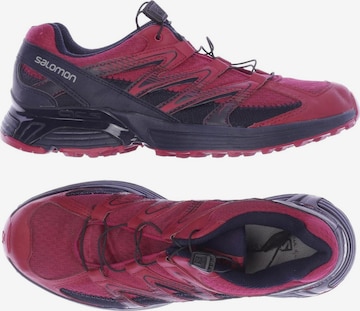 SALOMON Sneakers & Trainers in 42,5 in Pink: front