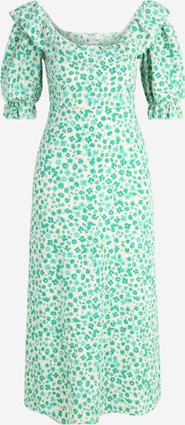 Dorothy Perkins Petite - Vestido en verde: frente