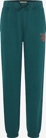 Funky Buddha Regular Urheiluhousut värissä vihreä: etupuoli