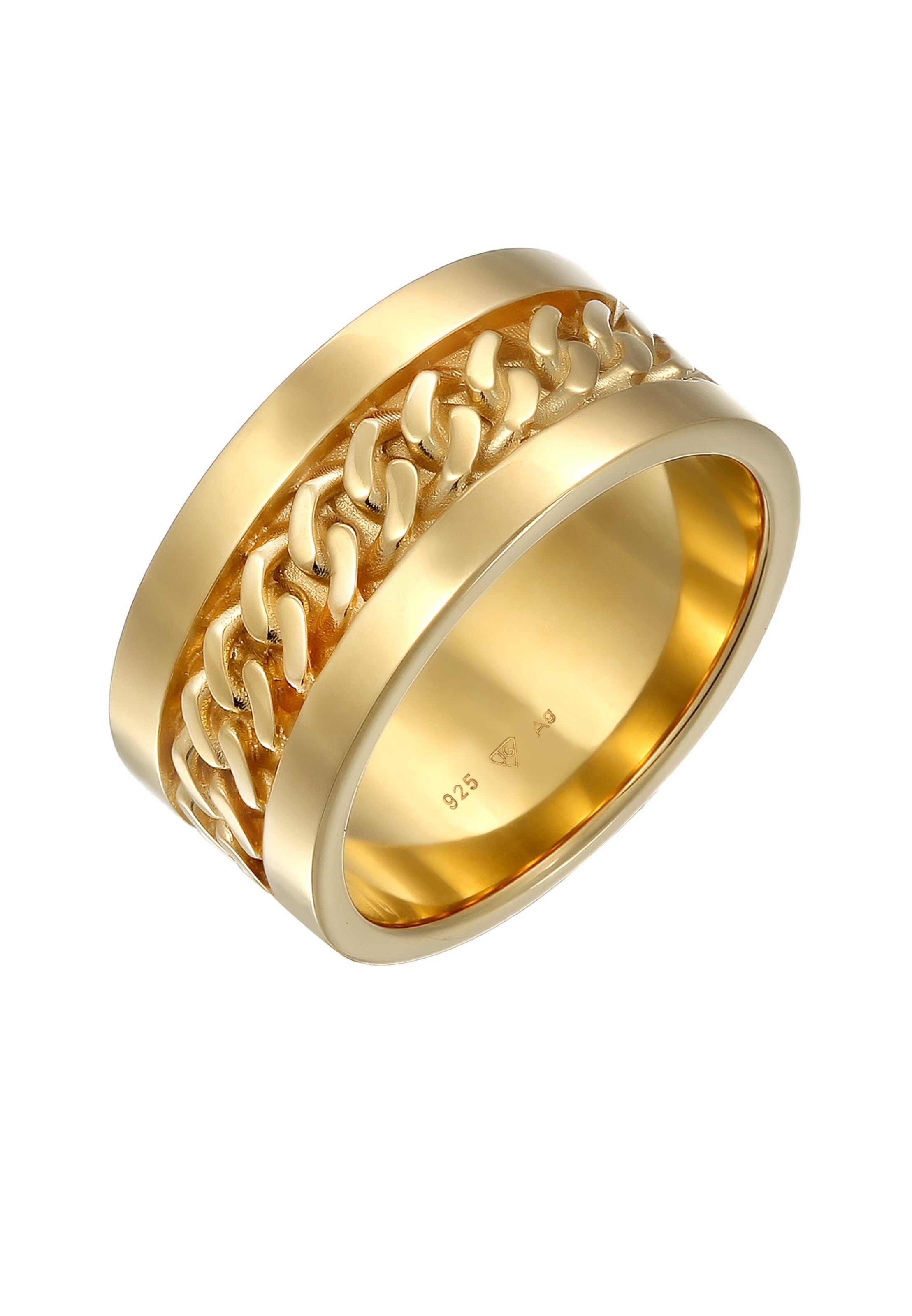 Bague ELLI en or : devant