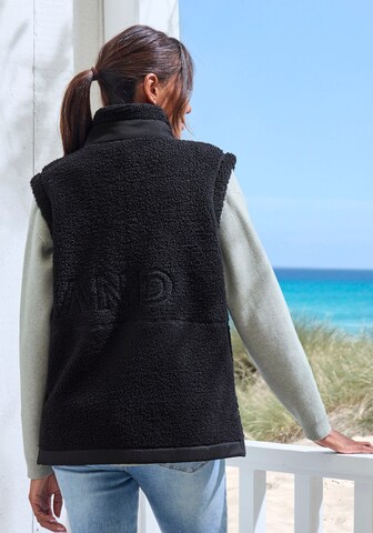 Elbsand Vest in Black