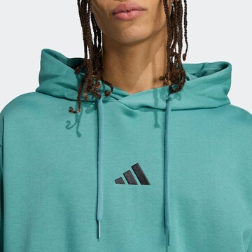ADIDAS SPORTSWEAR Athletic Sweatshirt 'Feelcozy' in Green